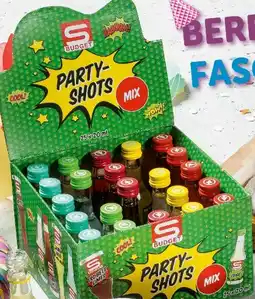 Interspar S Budget Party-Shots Mix Angebot
