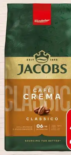 Spar Jacobs Cafè Crema Angebot