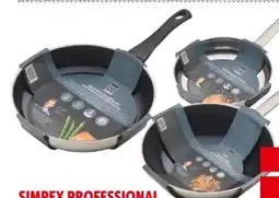 Interspar Simpex Professional Edelstahl-Pfannen Angebot