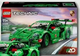 Interspar Lego Technic Porsche 911 GT3 R Rexy AO Racing Rennwagen 42224 Angebot