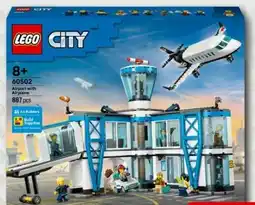 Interspar Lego City Flughafen mit Flugzeug 60502 Angebot
