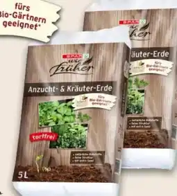 Interspar SPAR wie früher Anzuchterde Angebot