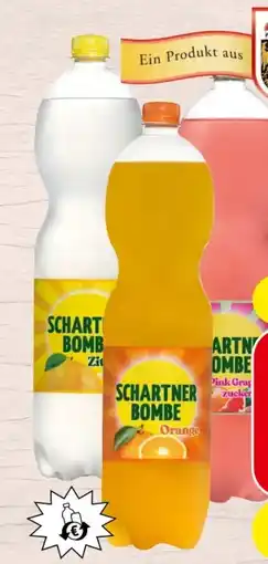 Spar Schartner Bombe Limonade Angebot