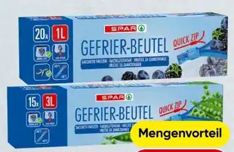 Spar Spar Gefrierbeutel Angebot