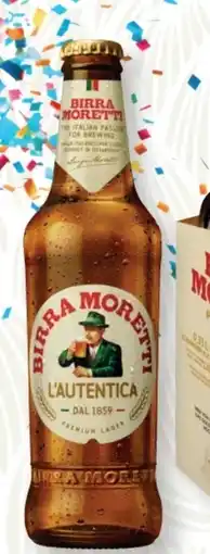 SPAR Gourmet Birra Moretti Bier Angebot