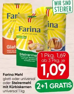 Spar Farina Mehl Angebot