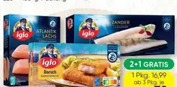 SPAR Gourmet Iglo Dorsch Natur Angebot