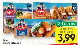 SPAR Gourmet Iglo Fischstäbchen Angebot