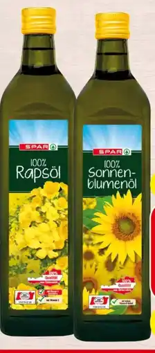 Spar Spar Rapsöl Angebot