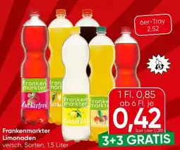 Eurospar Frankenmarkter Limonade Angebot