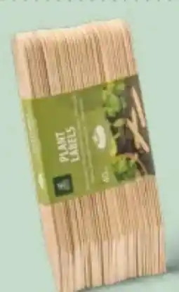 Interspar Holzpflanzschilder Angebot