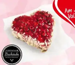 Interspar Interspar Backstube Valentinsherz Angebot