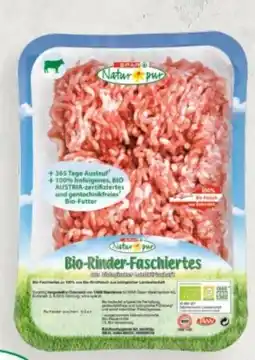 Interspar Spar Natur pur Bio-Rinderfaschiertes Angebot