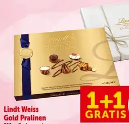 Interspar Lindt Pralinen Gold Weiß Angebot