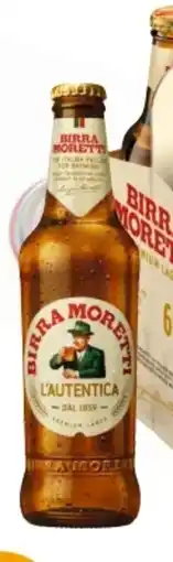 Interspar Birra Moretti L'Autentica Angebot