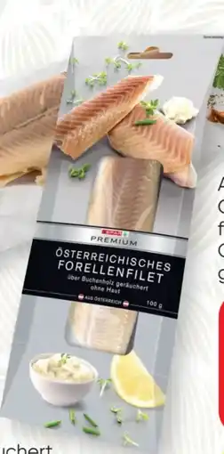 SPAR Gourmet Spar Premium Forellenfilet Angebot