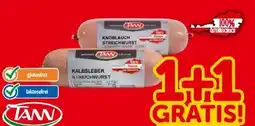 Interspar Tann Kalbsleberstreichwurst Angebot