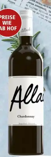 Interspar Weingut Allacher Chardonnay Angebot