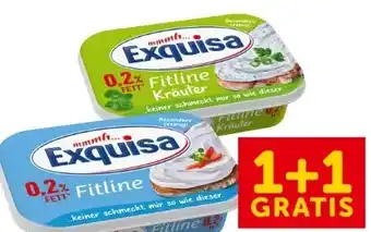 Interspar Exquisa Frischkäse Angebot
