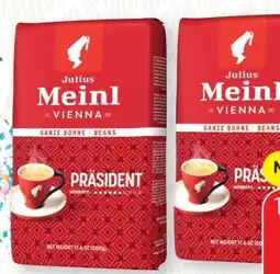 SPAR Gourmet Julius Meinl Präsident Angebot