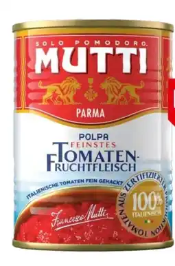 Interspar Mutti Polpa Tomatenfruchtfleisch Angebot