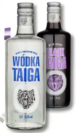 Interspar Taiga Wodka Angebot