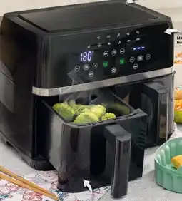 Interspar Simpex Basic Doppelheißluftfritteuse Angebot