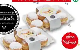 Interspar Interspar Backstube Mini-Krapfen Marille Angebot