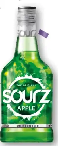 Interspar Sourz Apple Partyshot Angebot