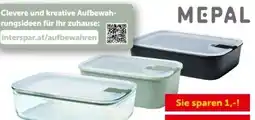 Interspar Mepal Frischhaltedosen Easy Clip Angebot