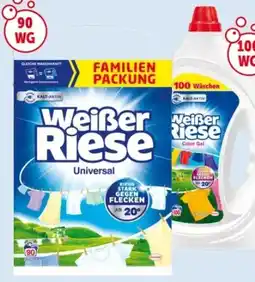 Interspar Weißer Riese Pulver Universal Angebot