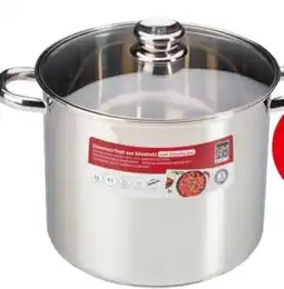 Interspar Simpex Basic Edelstahl-Universaltopf Angebot