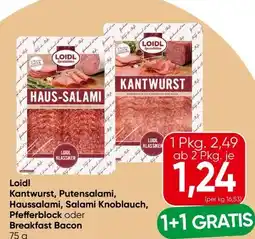 Eurospar Loidl Kantwurst Angebot