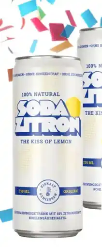 Eurospar Soda Zitrone Angebot