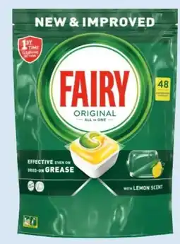 Interspar Fairy Original All-in-One Spülmaschinen-Tabs Angebot