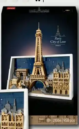 Interspar Lego Architecture Paris – Stadt der Liebe 21064 Angebot