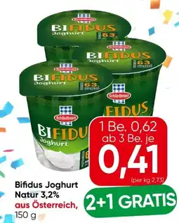 Eurospar Schärdinger Bifidus Joghurt Angebot