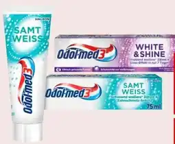 Interspar Odol-Med 3 Zahncreme Angebot