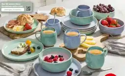 Interspar Mäser Geschirr-Set Aquata Angebot