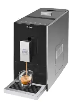 Interspar Trisa Kaffeevollautomat Crema One Touch Angebot