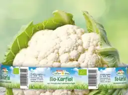 Eurospar Spar Natur pur Bio Karfiol Angebot