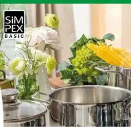 Eurospar Simpex Basic Edelstahl-Töpfe Angebot