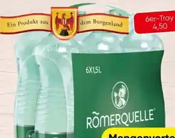 Spar Römerquelle Mineralwasser Angebot