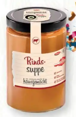 SPAR Gourmet Tann Rindssuppe Angebot