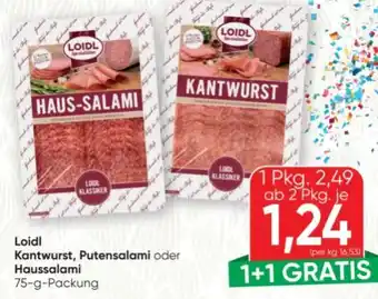 SPAR Gourmet Loidl Kantwurst Angebot