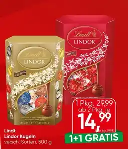 Eurospar Lindt Lindor Kugel Angebot