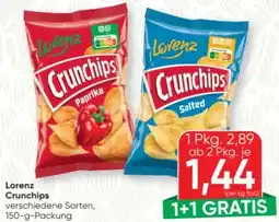 SPAR Gourmet Lorenz Crunchips Angebot