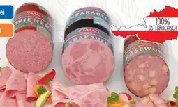 SPAR Gourmet Tann Käsewurst Angebot