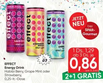 SPAR Gourmet Effect Energy Drink Angebot
