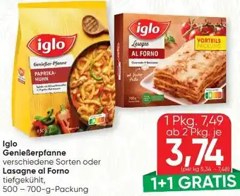 Iglo Lasagne al Forno